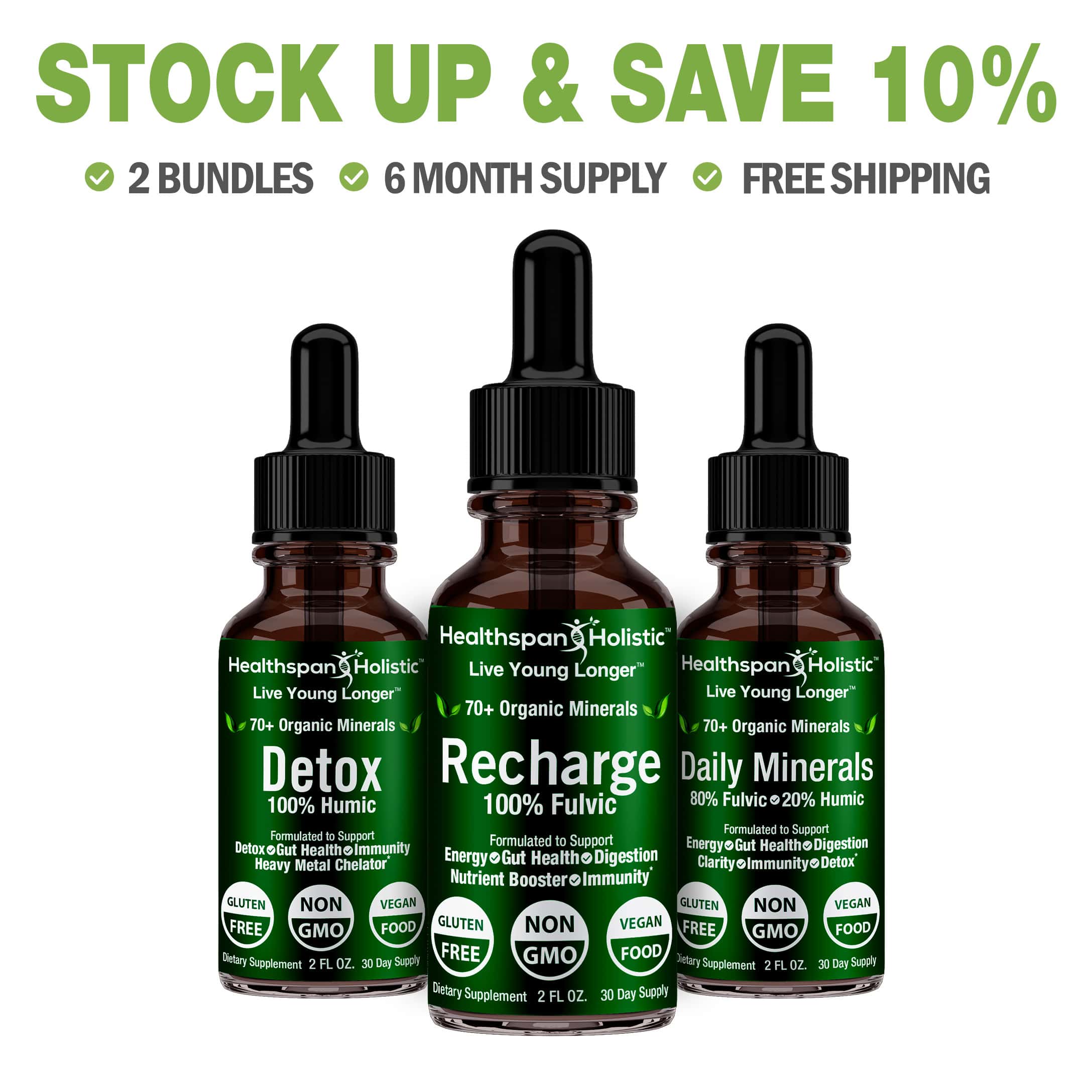 90 Day Detox & Recharge by Healthspan Holistic
