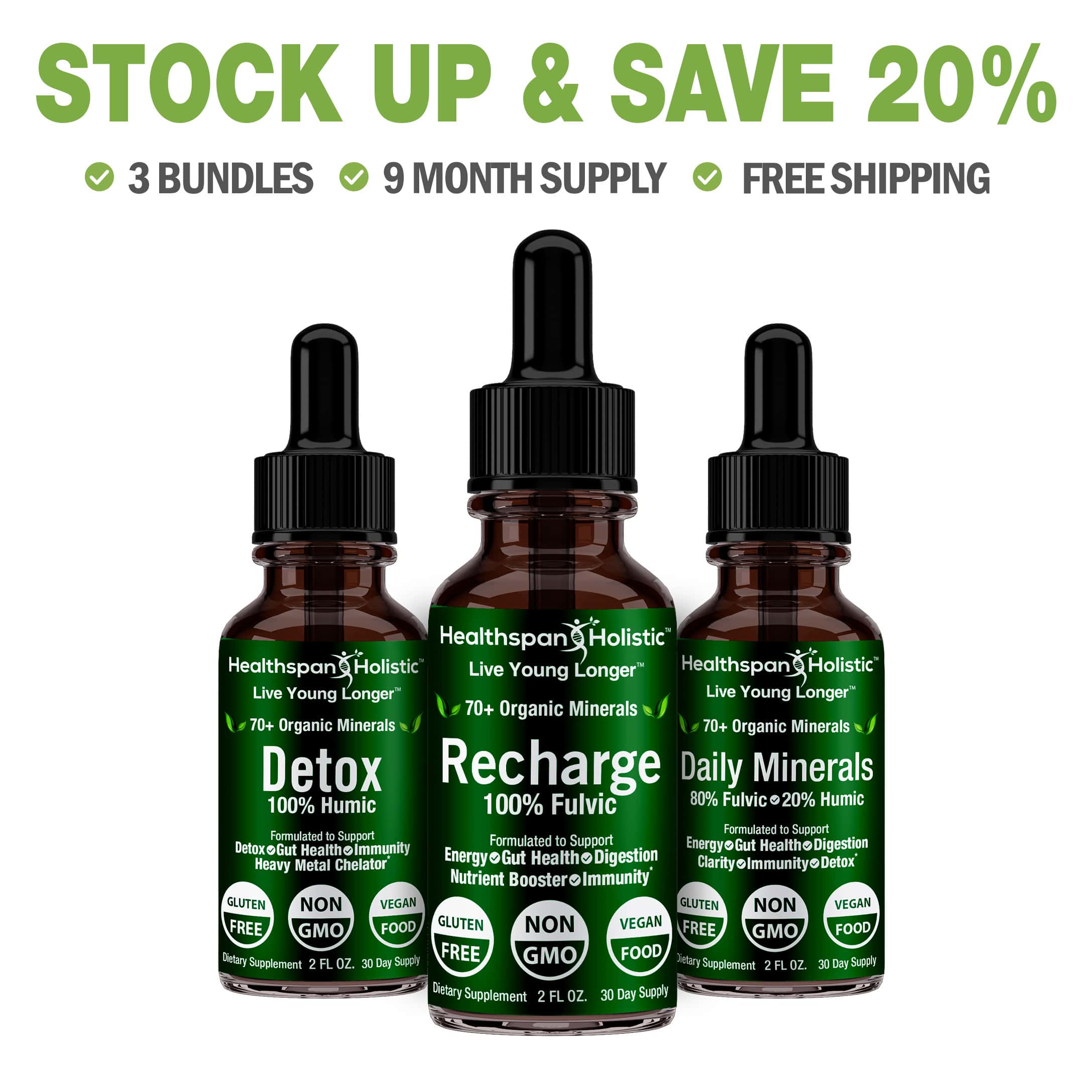 90 Day Detox & Recharge by Healthspan Holistic