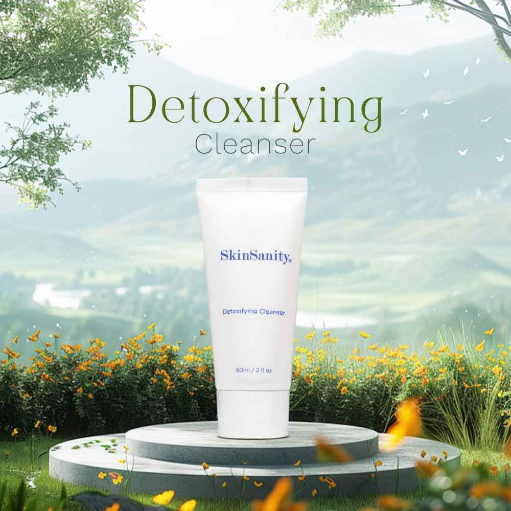 SkinSanity® Detoxifying Facial Morning Cleanser 2 fl oz by Best Clean Beauty
