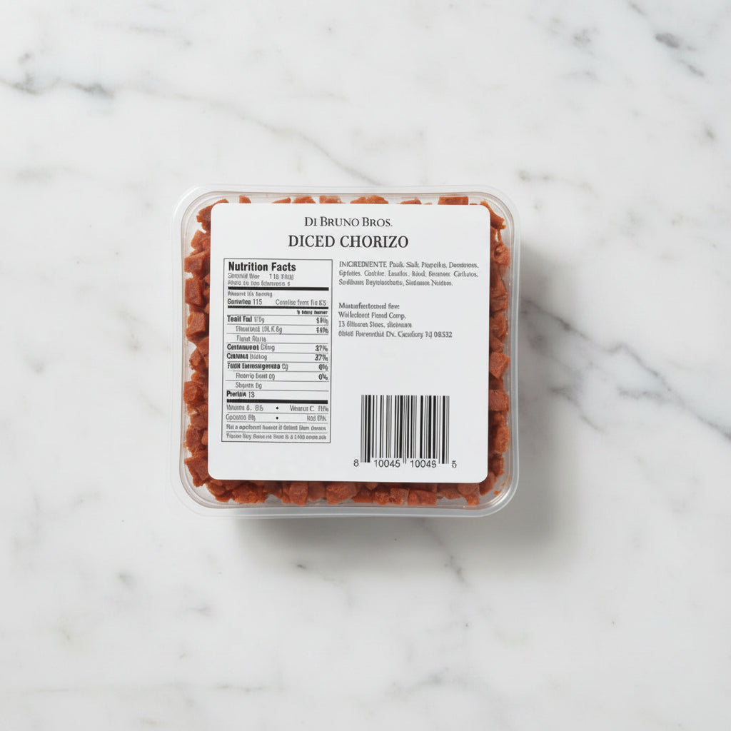 Diced Chorizo