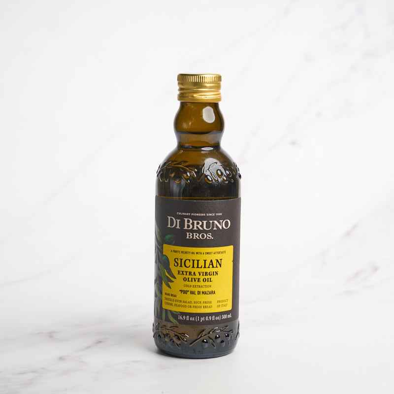 Sicilian Extra Virgin Olive Oil .5 L Bottle