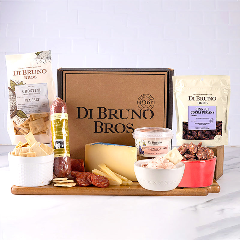 Taste of Di Bruno Cheese & Charcuterie Gourmet Gift Box by Di Bruno Bros.