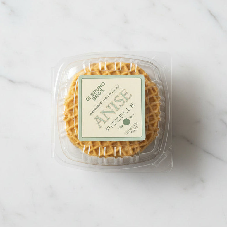 Anise Pizzelles by Di Bruno Bros.