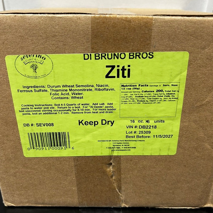 Ziti by Di Bruno Bros.