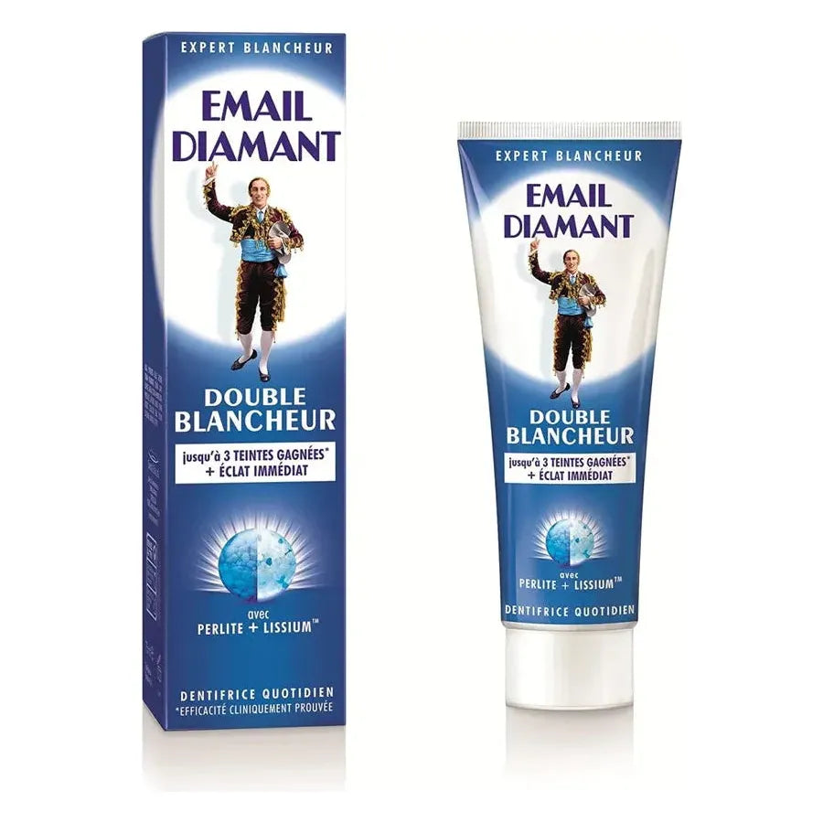 Email Diamant Double Blancheur 75ml by Pasteur Pharmacy