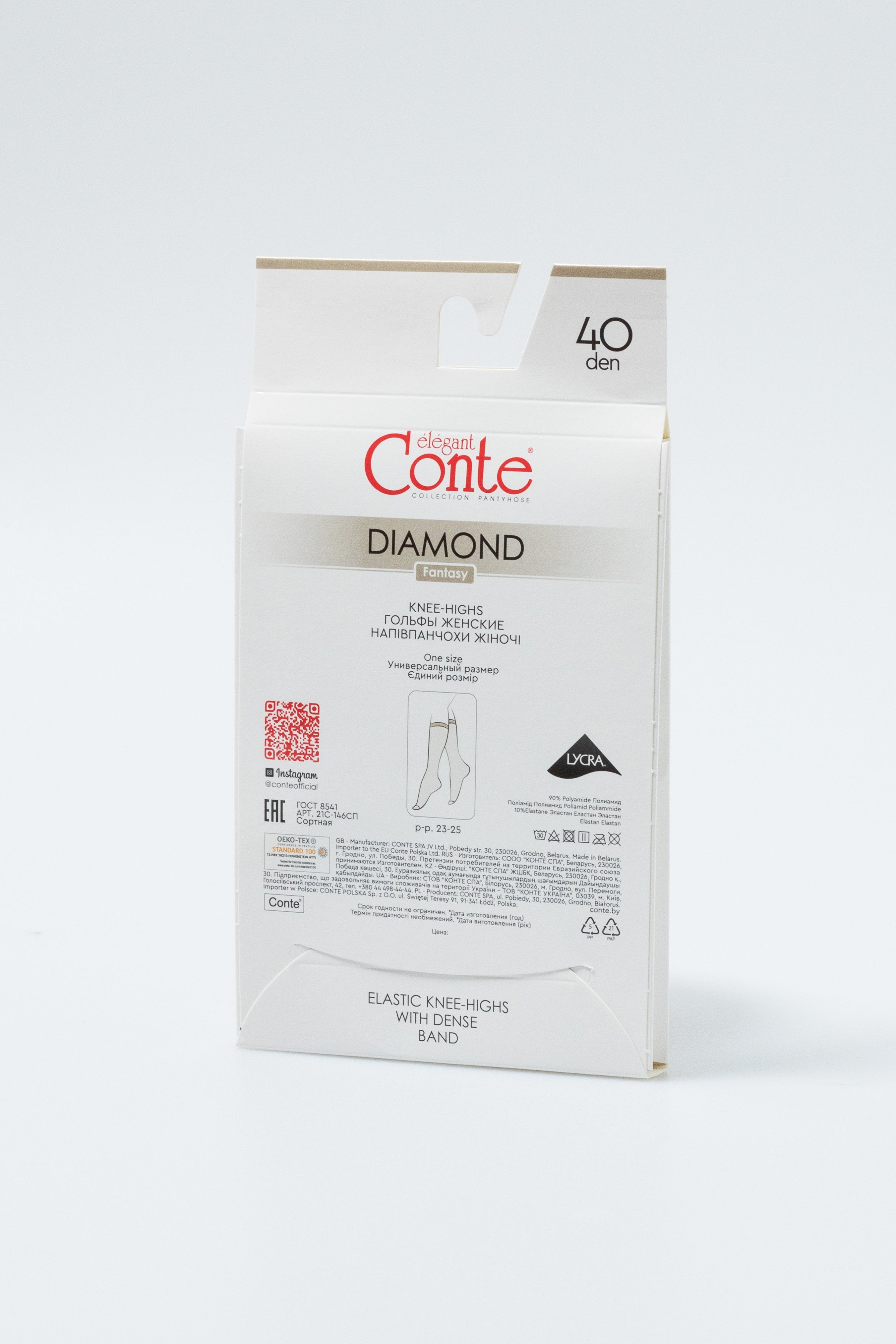 Fantasy Knee Highs Conte Diamond - DestGlow
