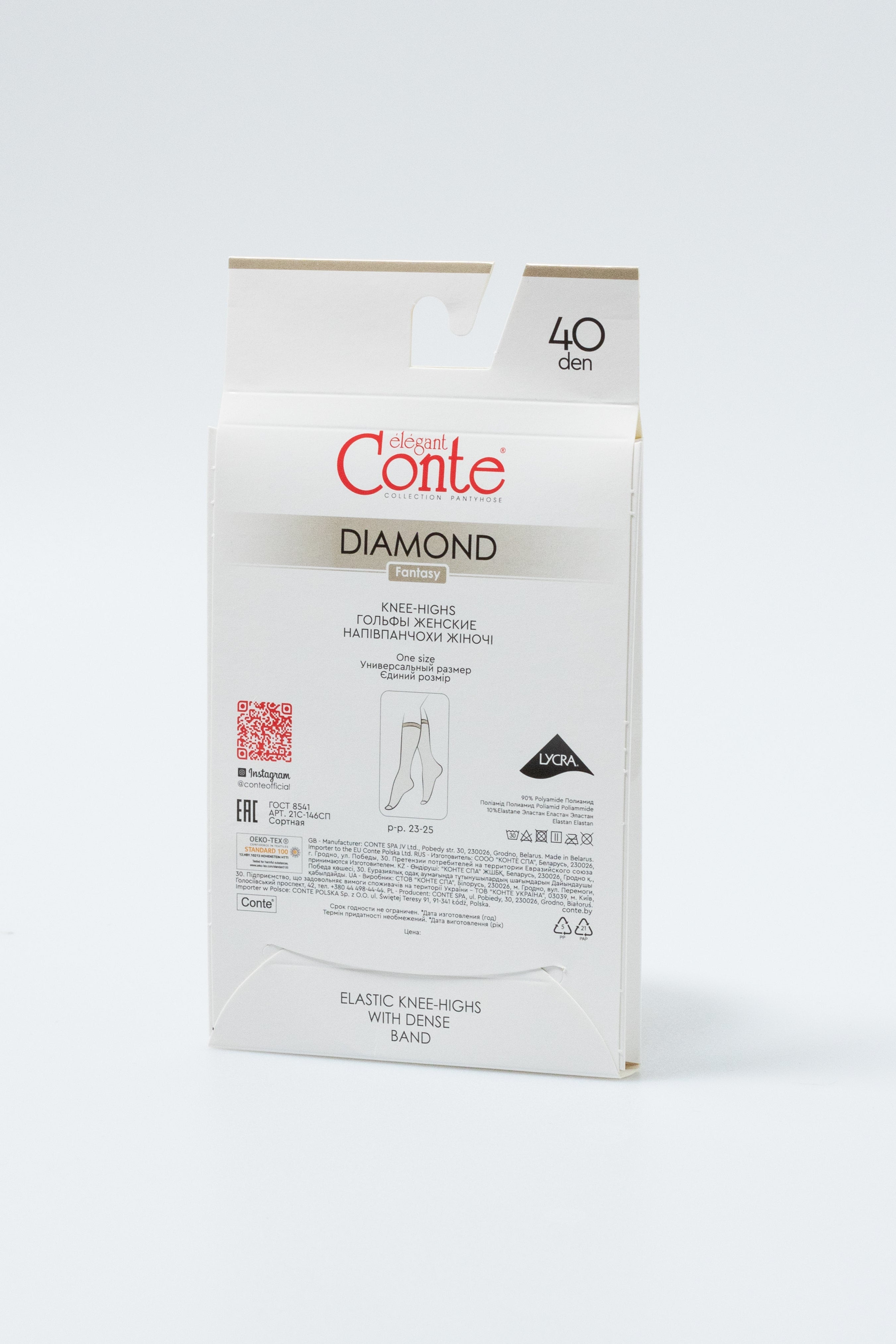Fantasy Knee Highs Conte Diamond - DestGlow