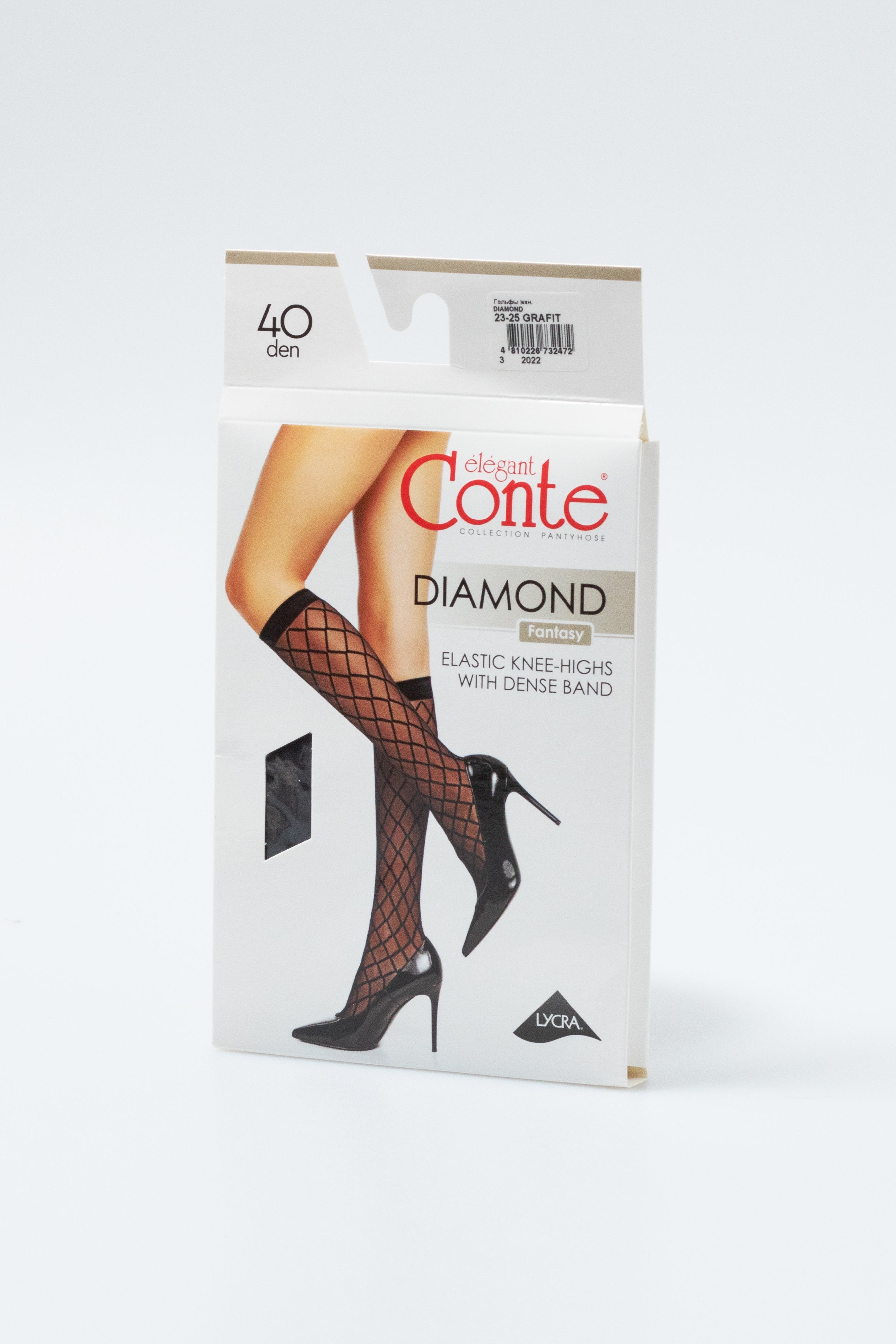 Fantasy Knee Highs Conte Diamond - DestGlow