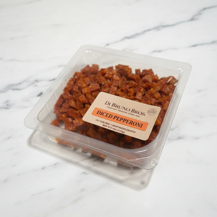 Diced Pepperoni by Di Bruno Bros.