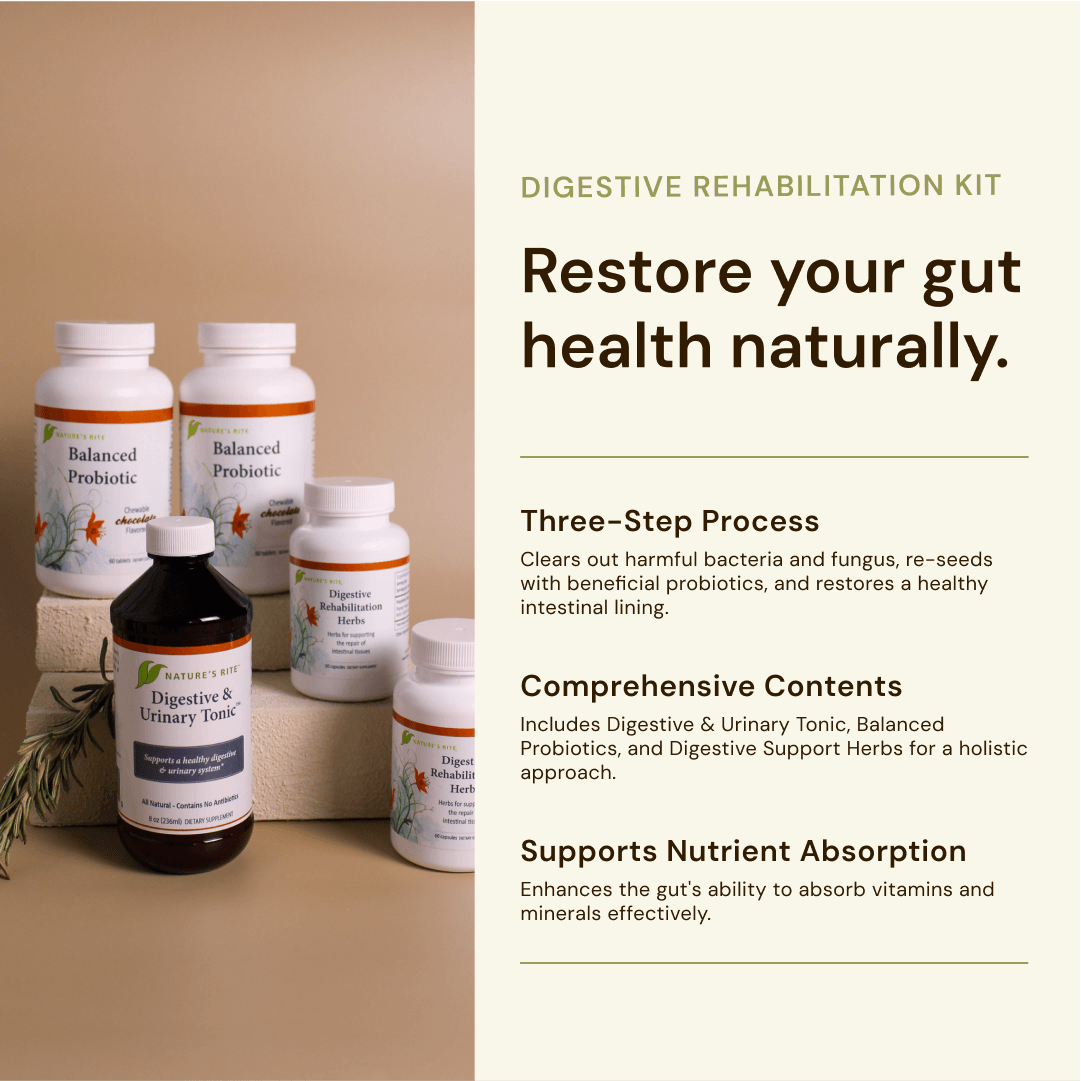 Digestive Rehabilitation Kit - DestGlow