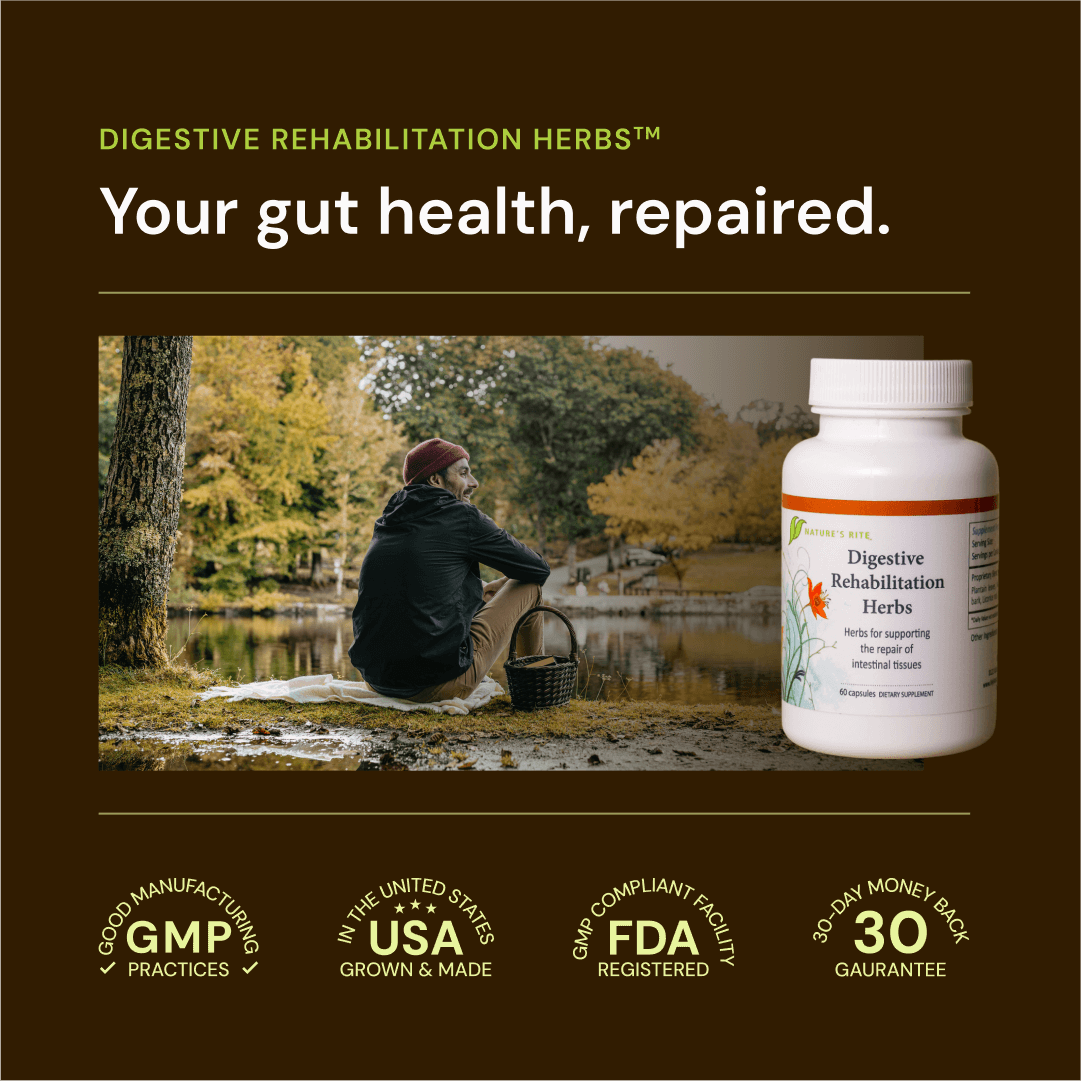 Digestive Rehabilitation Herbs - DestGlow