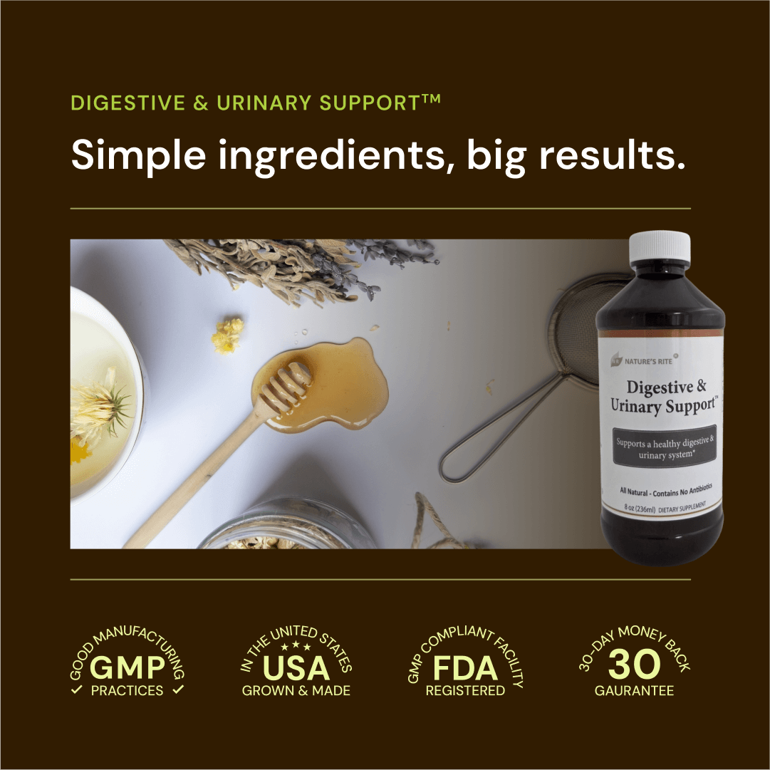 Digestive and Urinary Support - DestGlow