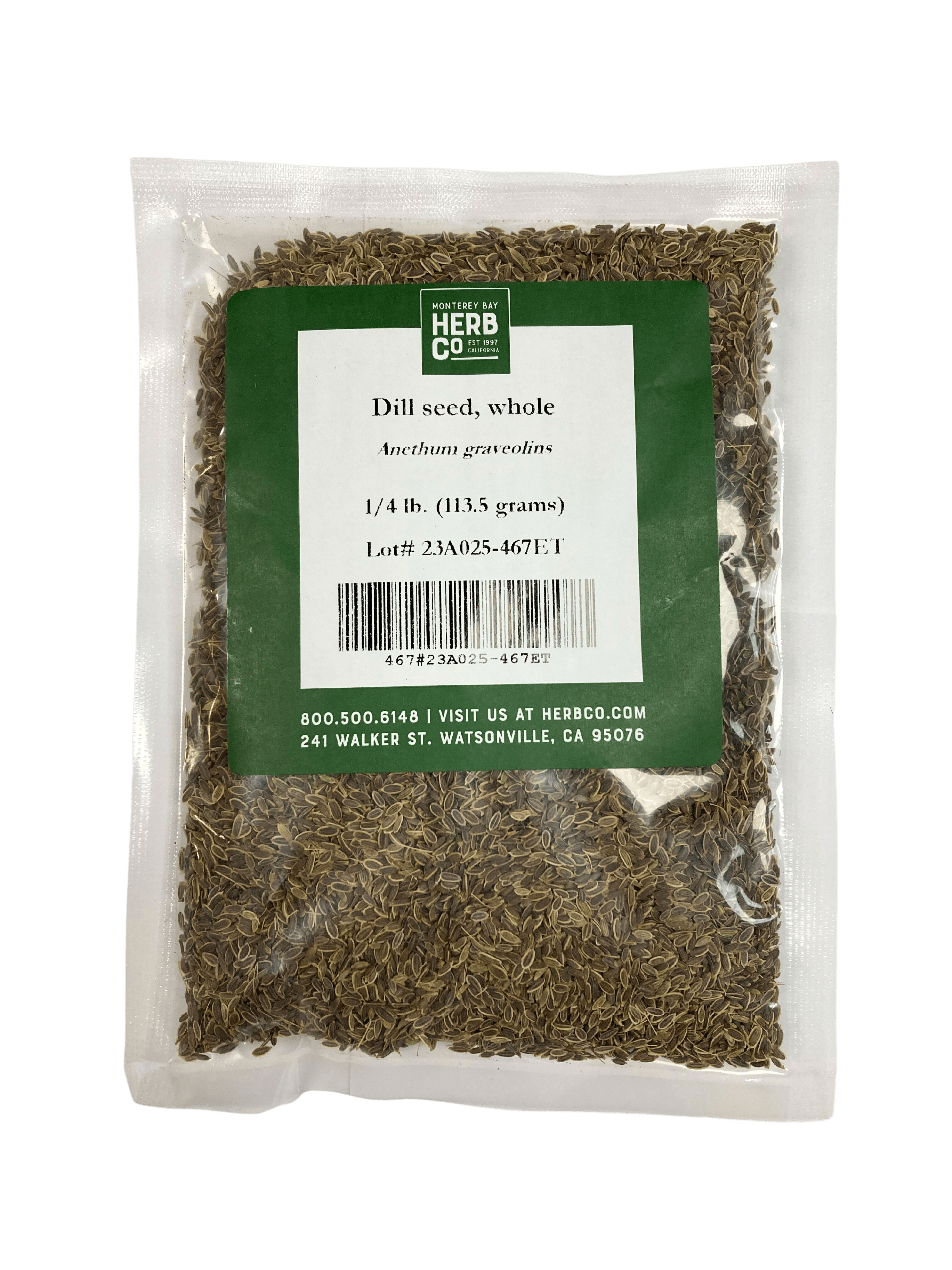 Dill Seeds, Whole by Country Life Natural Foods