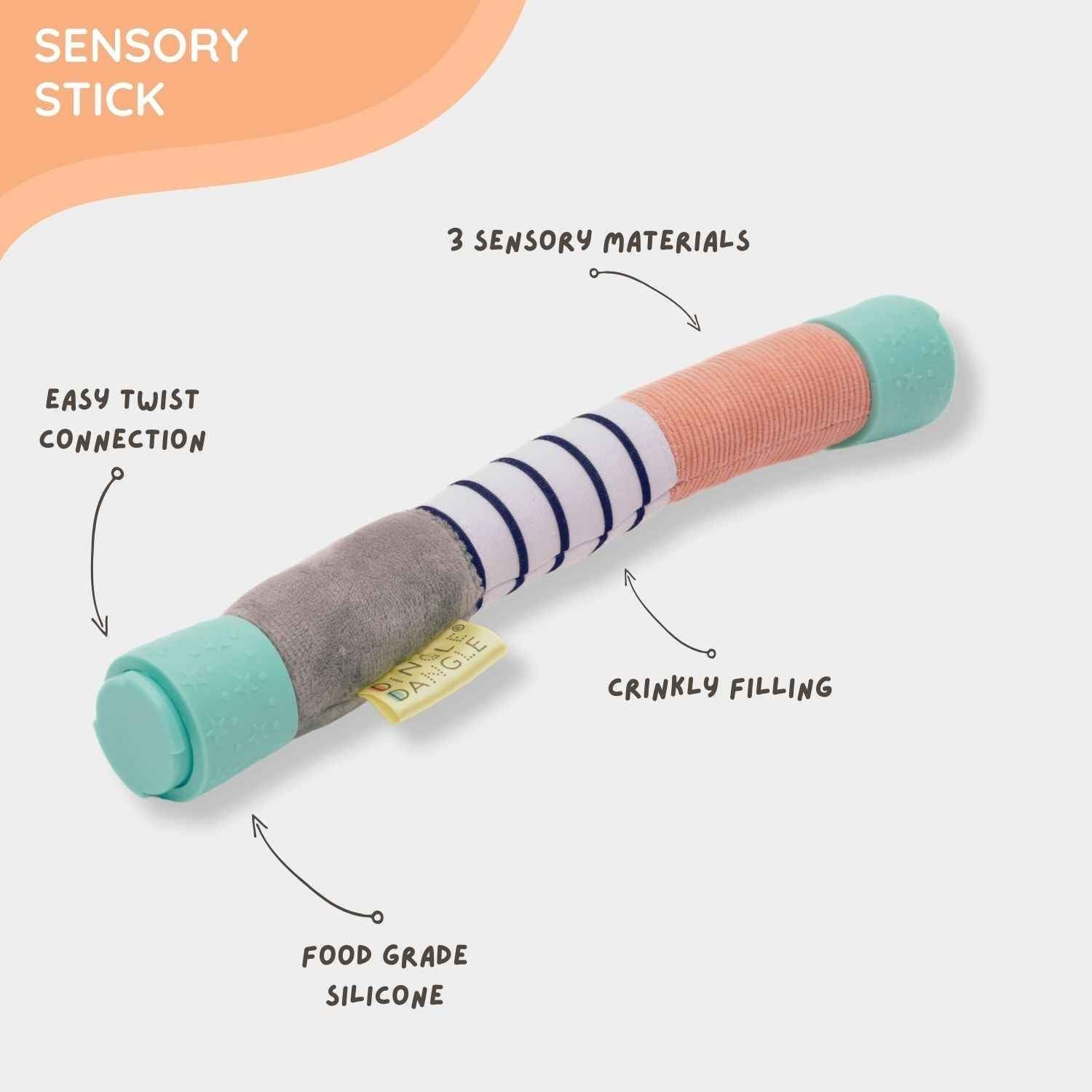 Dingle Dangle 3-in-1 Baby Gift Set