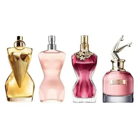 Discovery Set By Jean Paul Gaultier For Women 4Pcs Set EDP Spray (Miniatures)