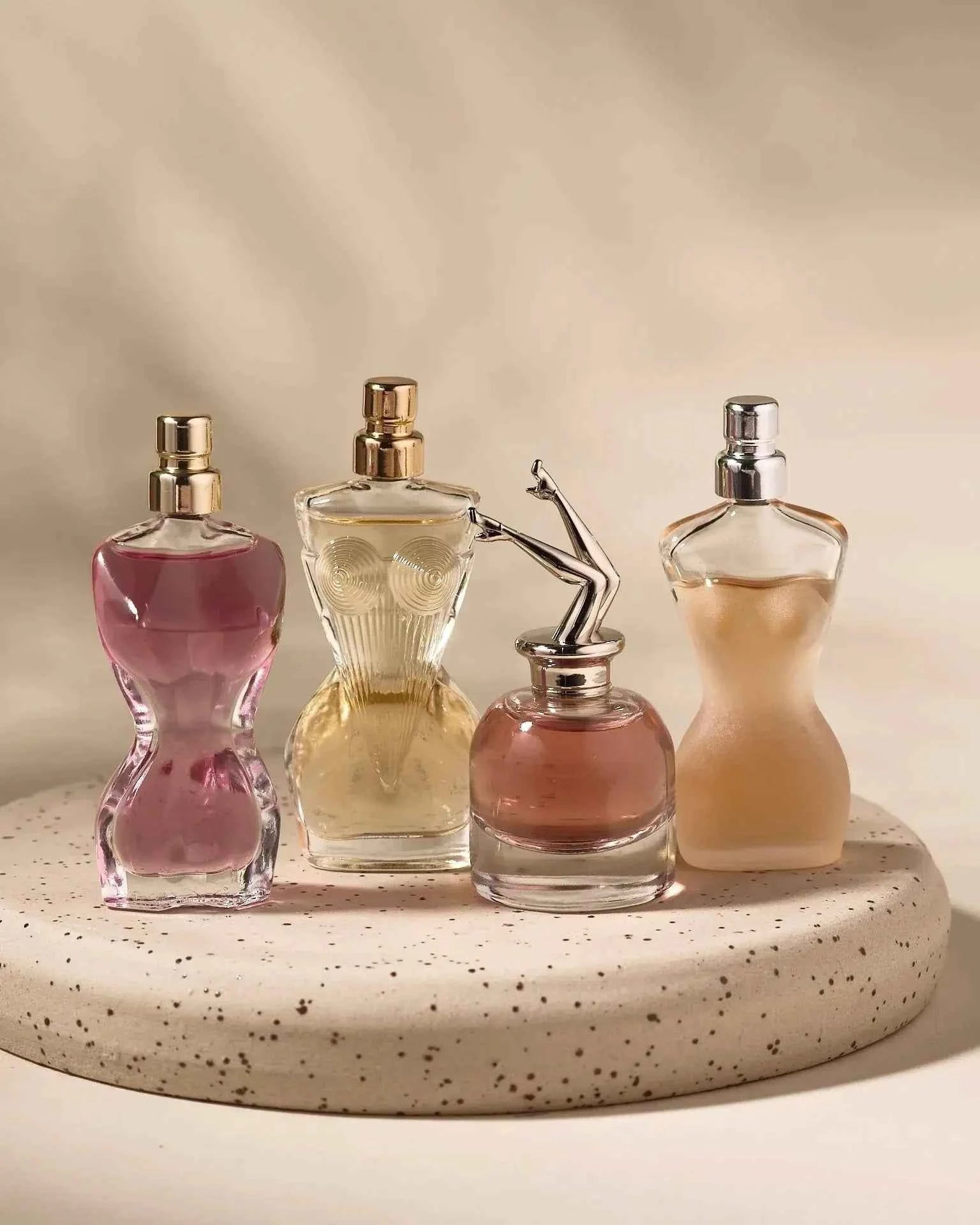 Discovery Set By Jean Paul Gaultier For Women 4Pcs Set EDP Spray (Miniatures)