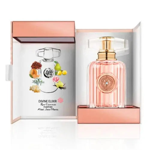 Divine Elixir Rose By Kristel Saint Martin For Women 3.3oz EDP Spray by perfumesandrea
