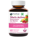 Sri Sri Tattva Supasupp She's Active Multivitamin Capsules For Women