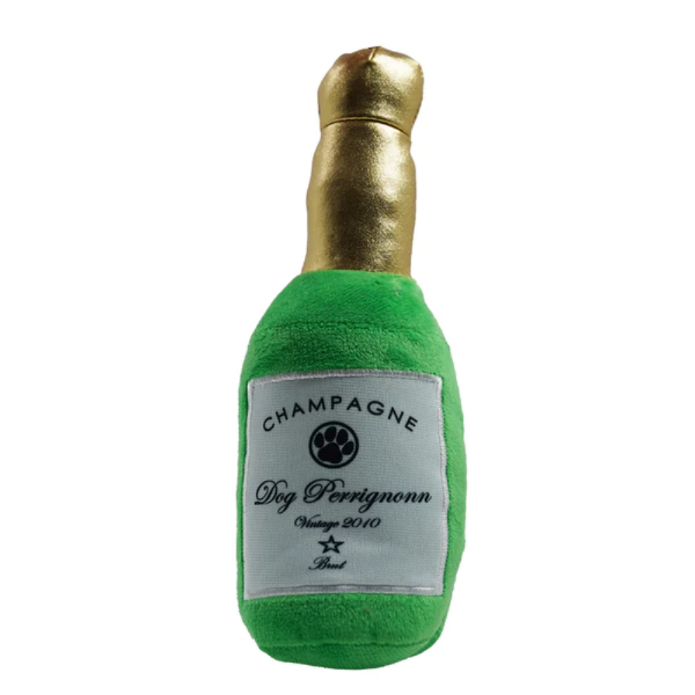 Happy Pet Champagne Peringnon Plush Toy (1 unidad) DestGlow