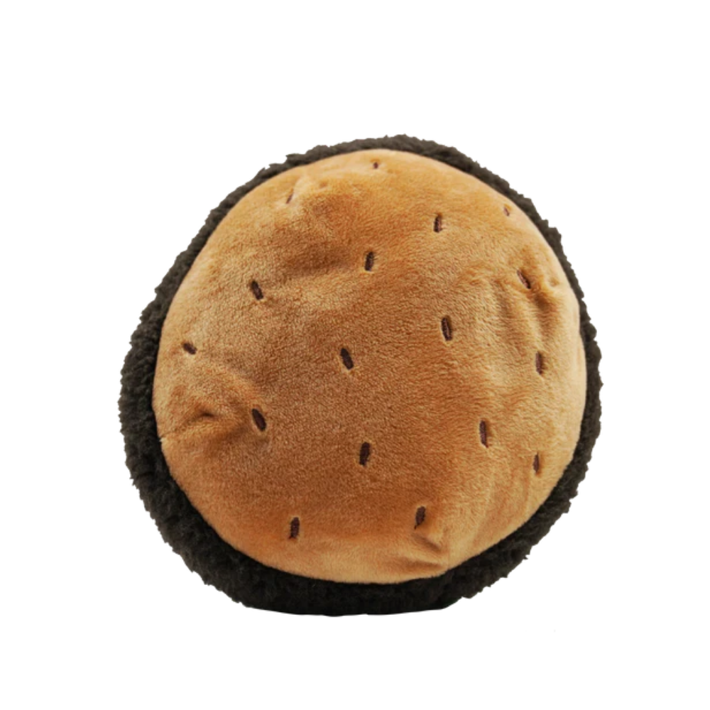 Happy Pet Plush Hamburger Dog Toy (1 unidad) DestGlow