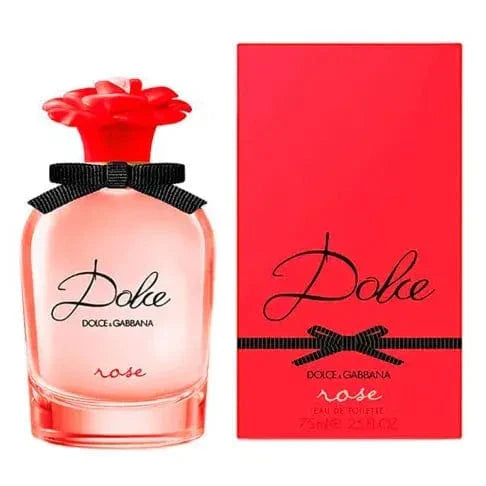 Dolce Rose By Dolce & Gabbana For Women 2.5 oz EDT Spray by perfumesandrea