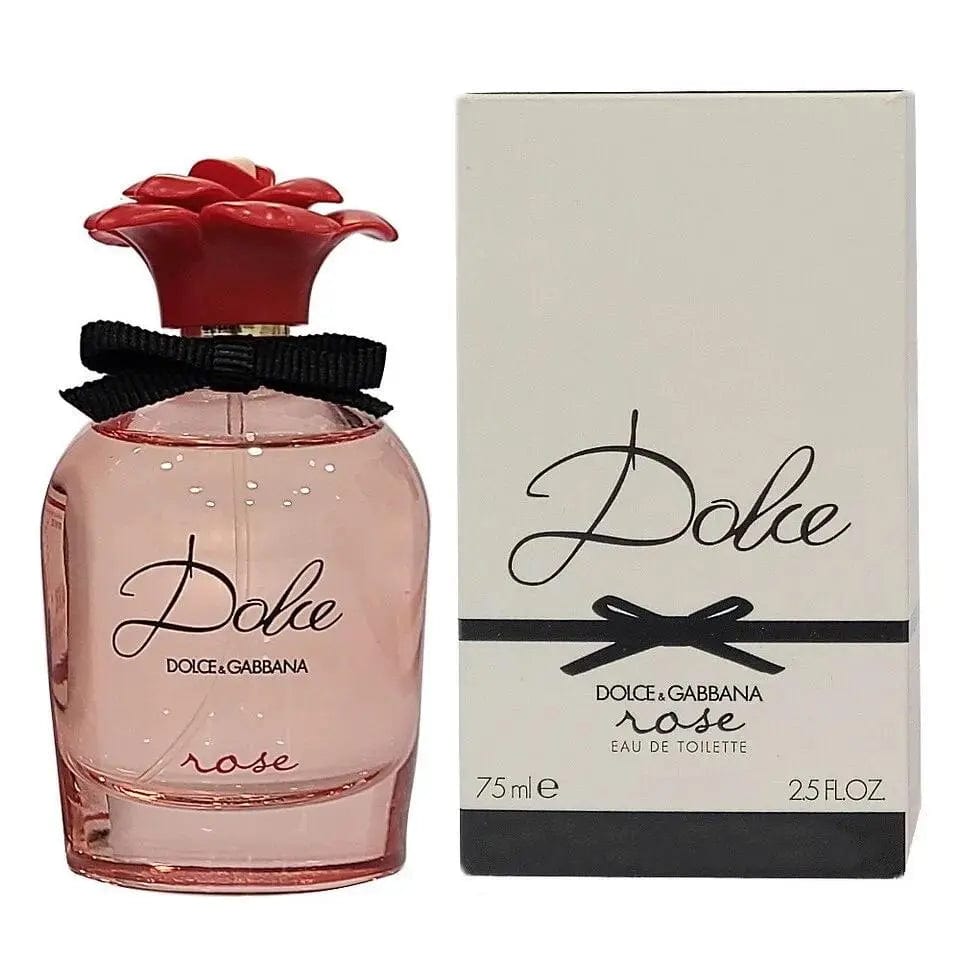 Dolce Rose By Dolce & Gabbana For Women 2.5 oz EDT Spray (Tester) by perfumesandrea