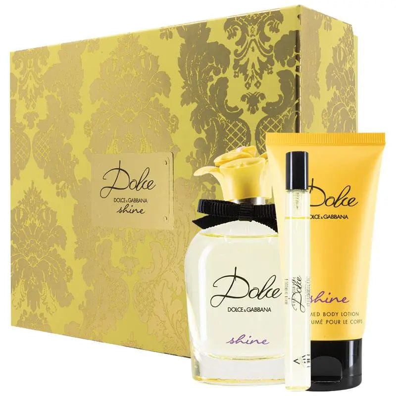 Dolce Shine by Dolce & Gabbana | 3-Piece Women&