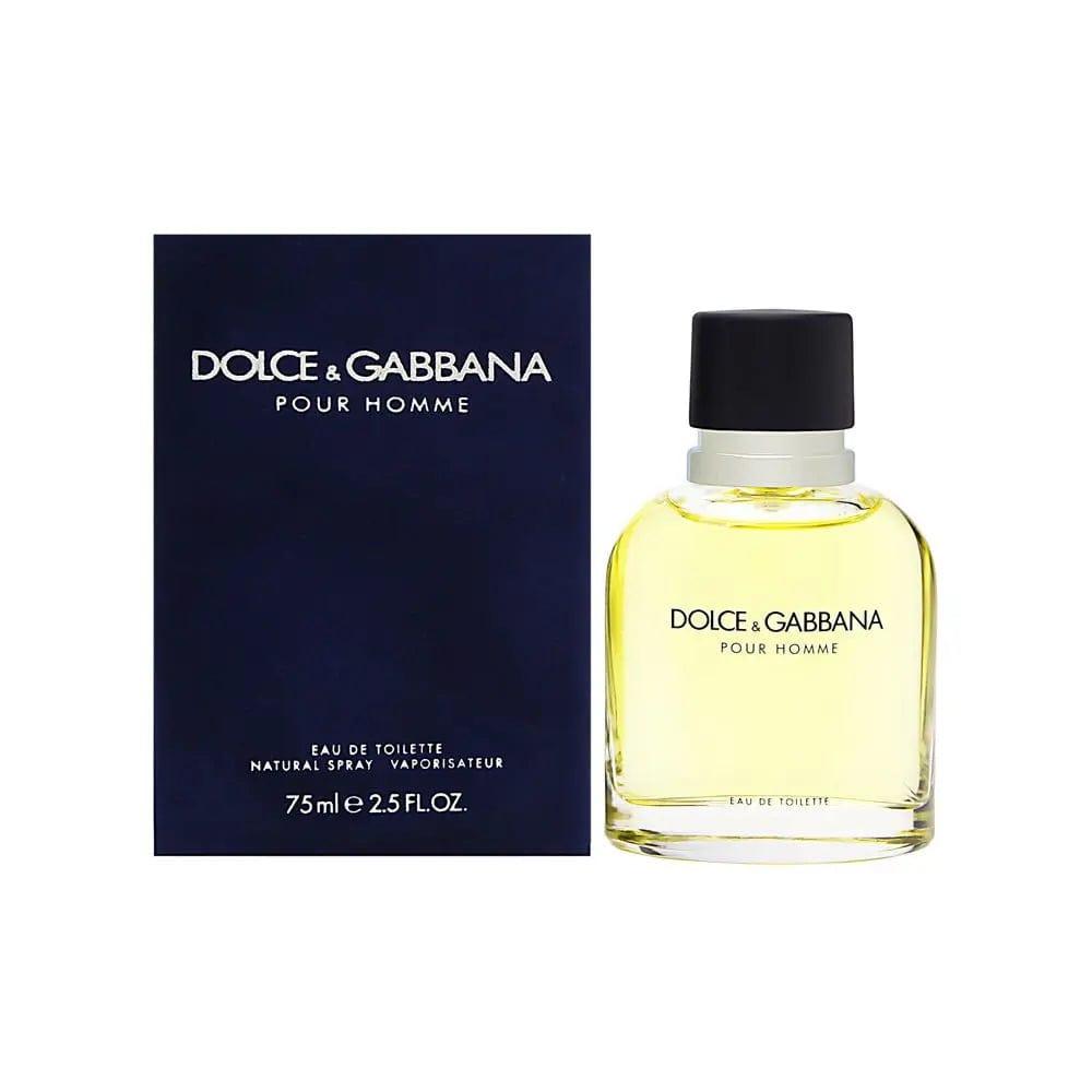 Dolce & Gabbana Pour Homme 2.5 oz EDT Spray by perfumesandrea