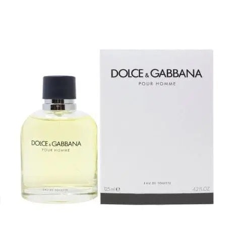 Dolce & Gabbana Pour Homme 4.2 oz Eau De Toilette Spray (Tester) by perfumesandrea