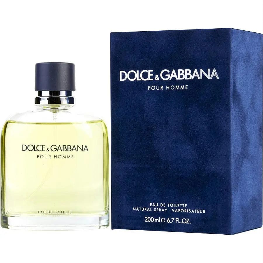Dolce & Gabbana Pour Homme 6.7 oz EDT Spray by perfumesandrea