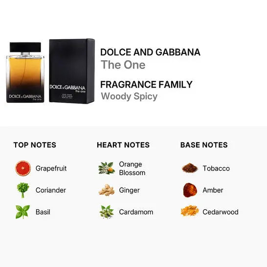 Dolce & Gabbana The One 5.0 oz M EDP Spray by perfumesandrea