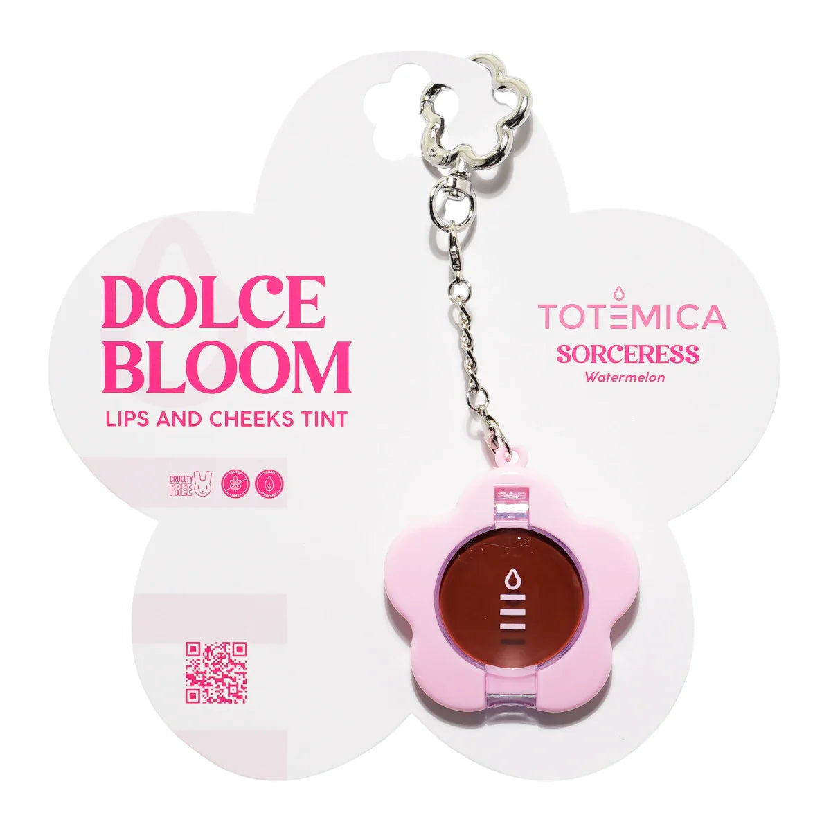 Totemica Dolce Bloom Lip + Cheek With Charm by Totemica Beauty