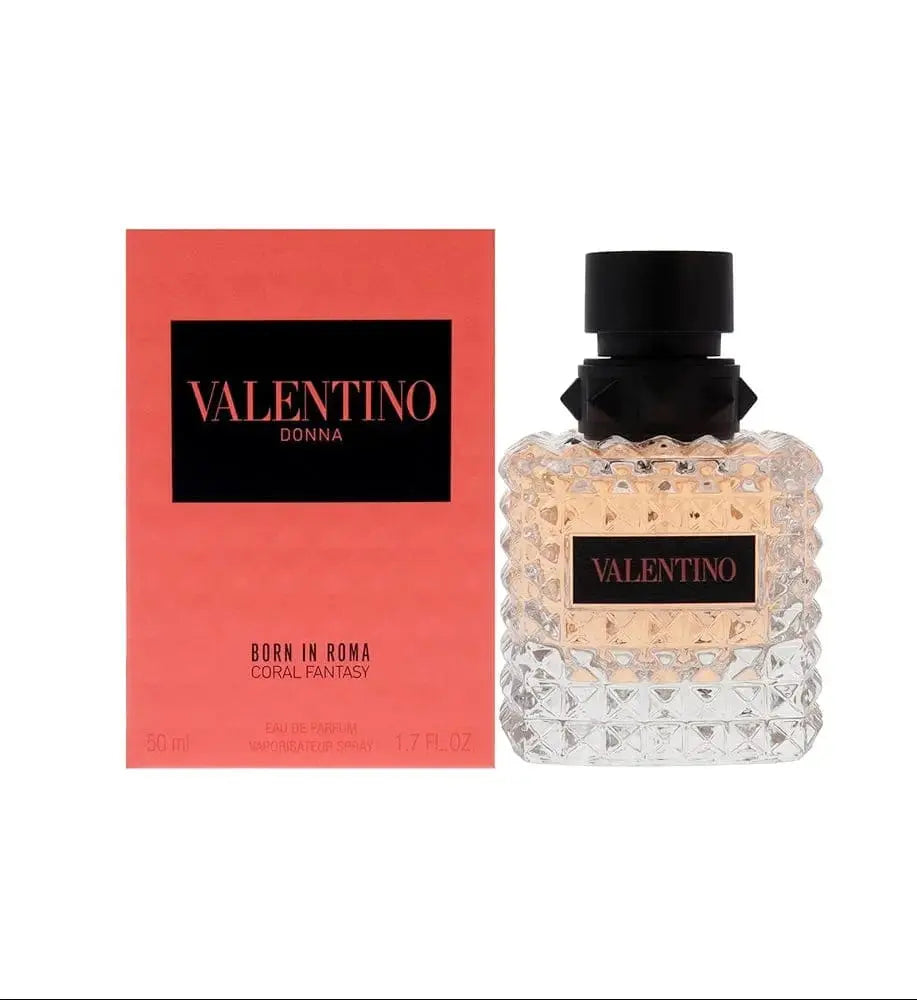Donna Born In Roma Coral Fantasy By Valentino For Women 1.7oz EDP Spray by perfumesandrea