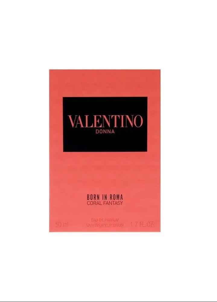 Donna Born In Roma Coral Fantasy By Valentino For Women 1.7oz EDP Spray by perfumesandrea