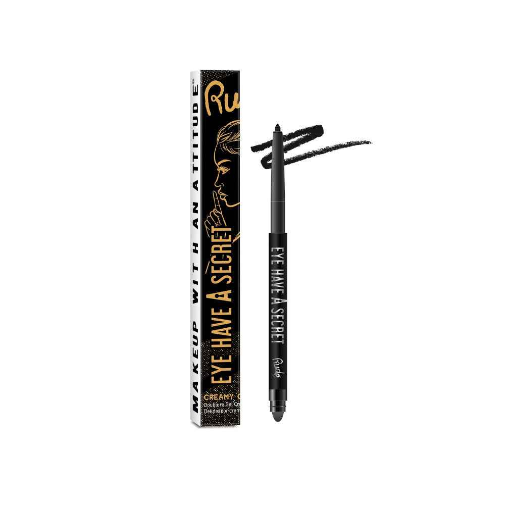 RUDE Eye Have A Secret Creamy Gel Liner - Don&