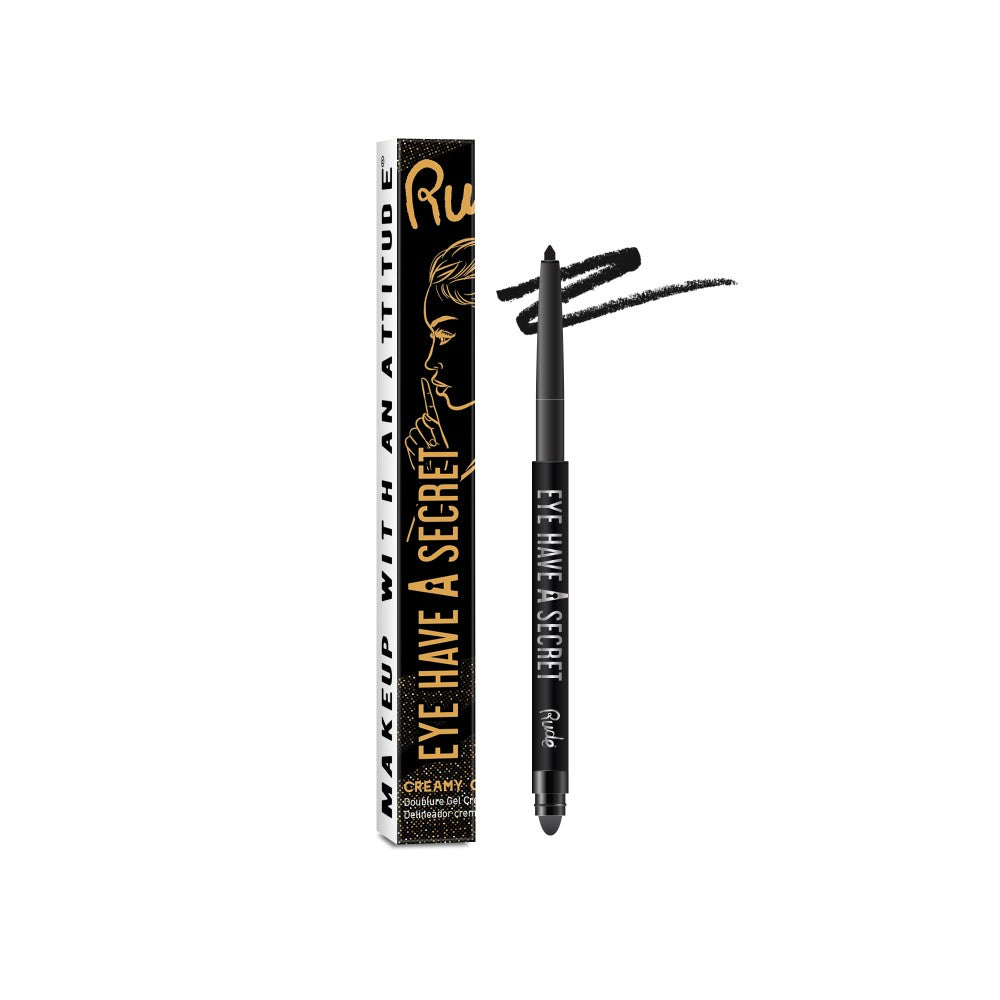 RUDE Eye Have A Secret Creamy Gel Liner - Don&
