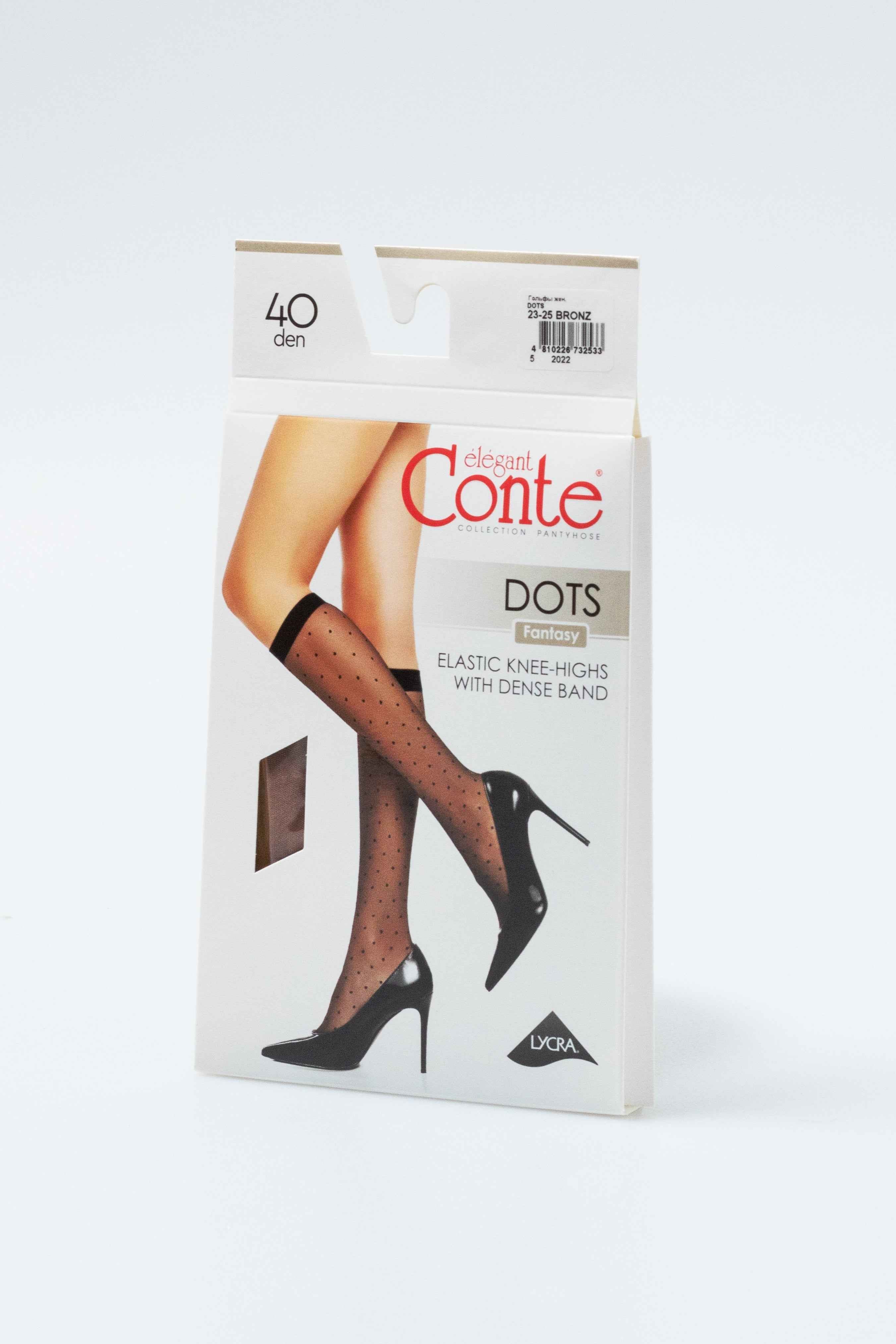 Fantasy Knee Highs Conte Dots - DestGlow