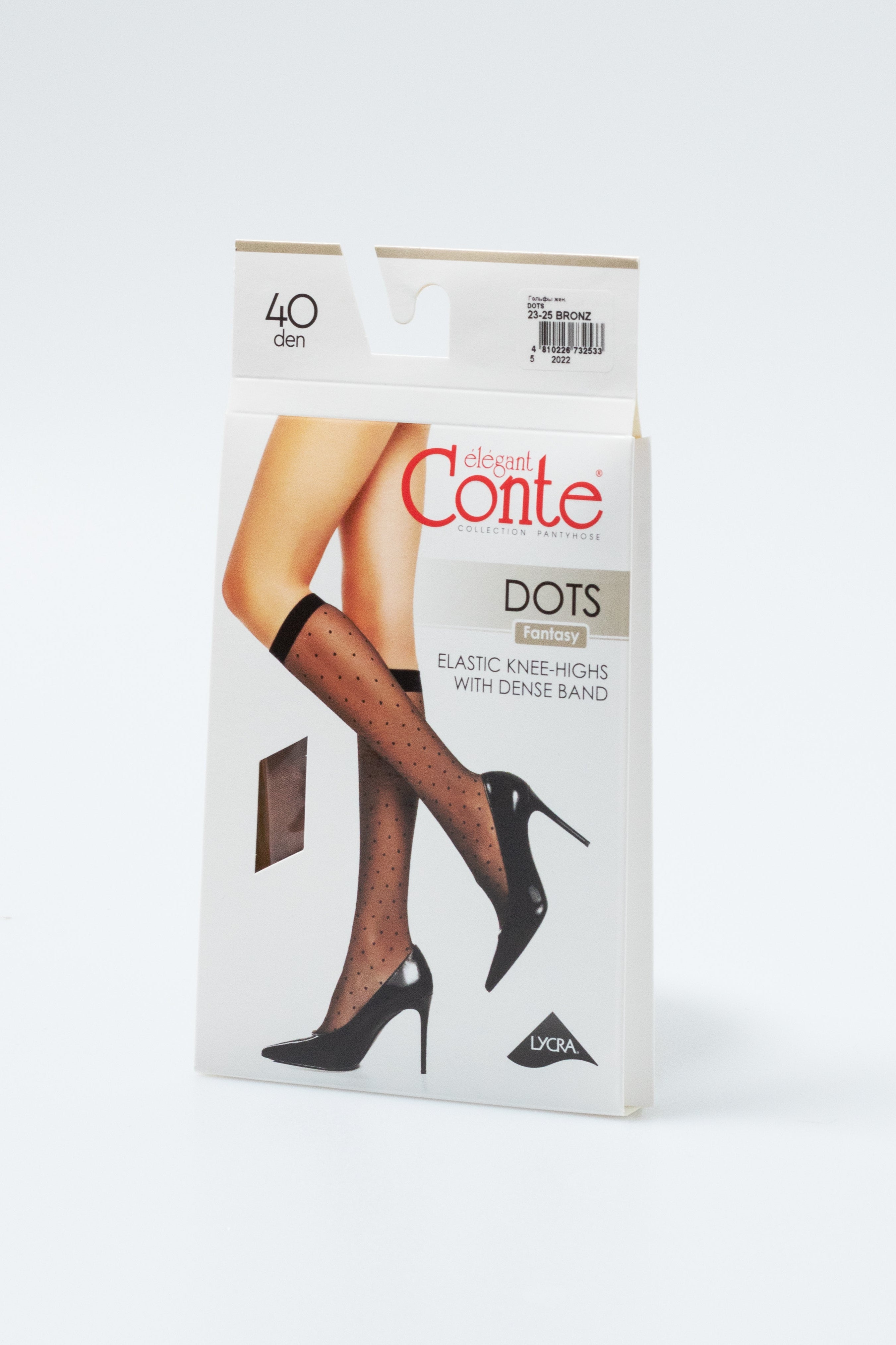 Fantasy Knee Highs Conte Dots - DestGlow