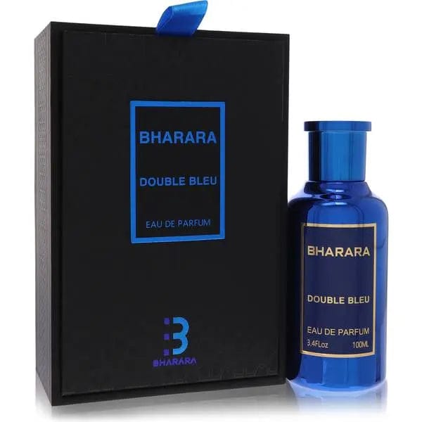 Double Bleu By Bharara For Men 3.4 oz EDP Spray by perfumesandrea