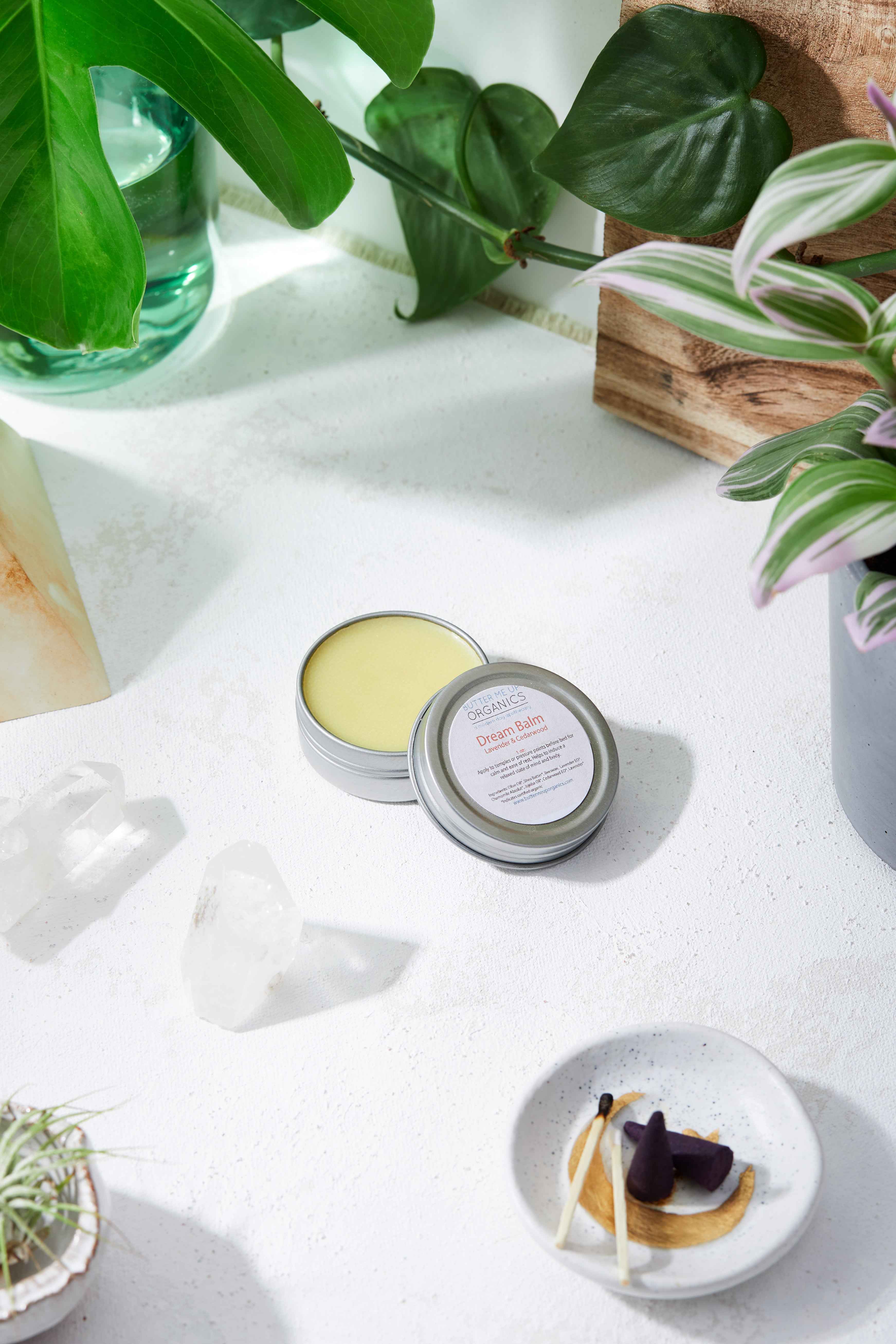 Dream Balm / Sleep Balm / Aromatherapy / Insomnia / Calming by Butter Me Up Organics