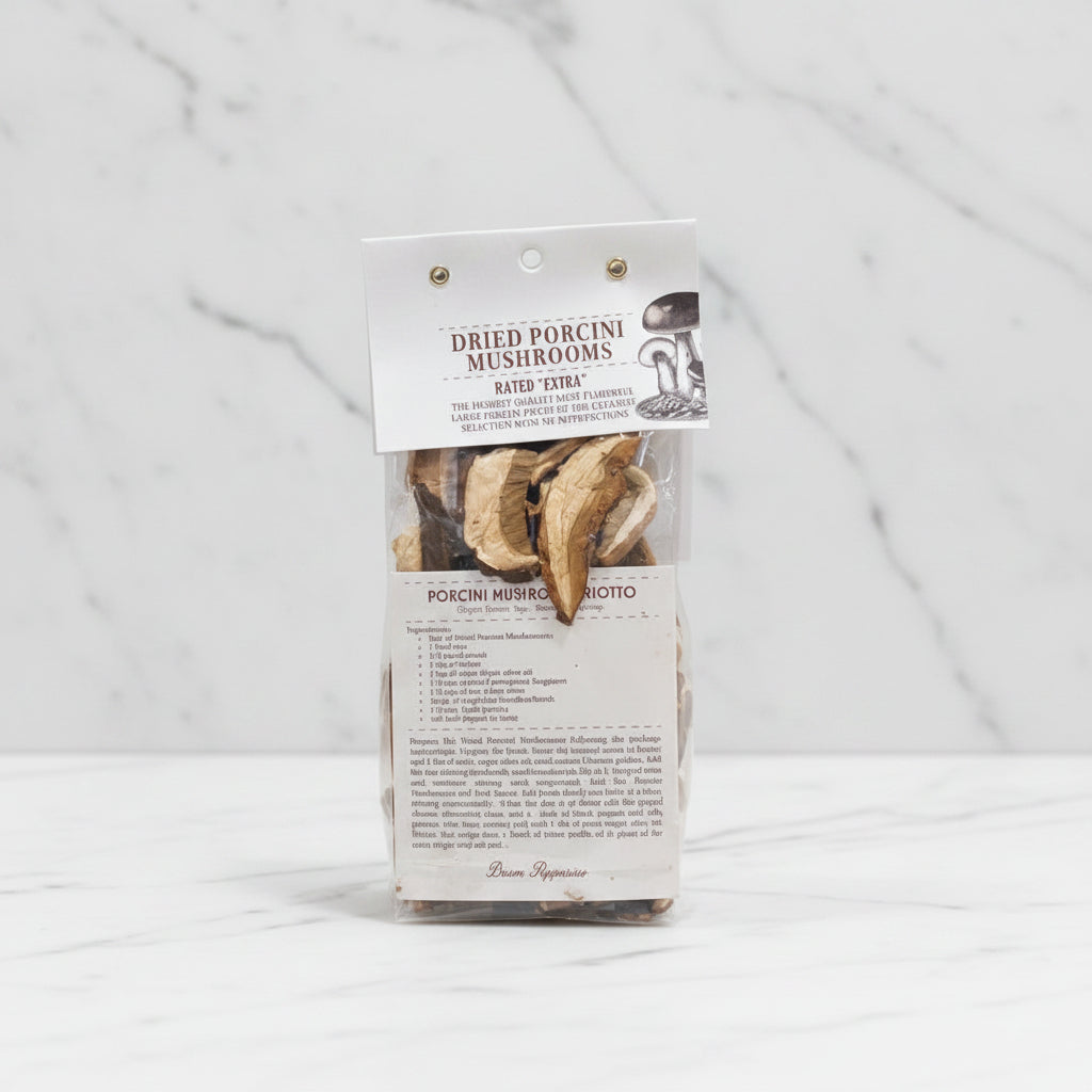 Dried Porcini Mushrooms - Rated "Extra" by Di Bruno Bros.