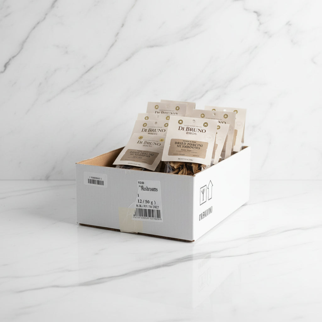 Dried Porcini Mushrooms - Rated "Extra" by Di Bruno Bros.