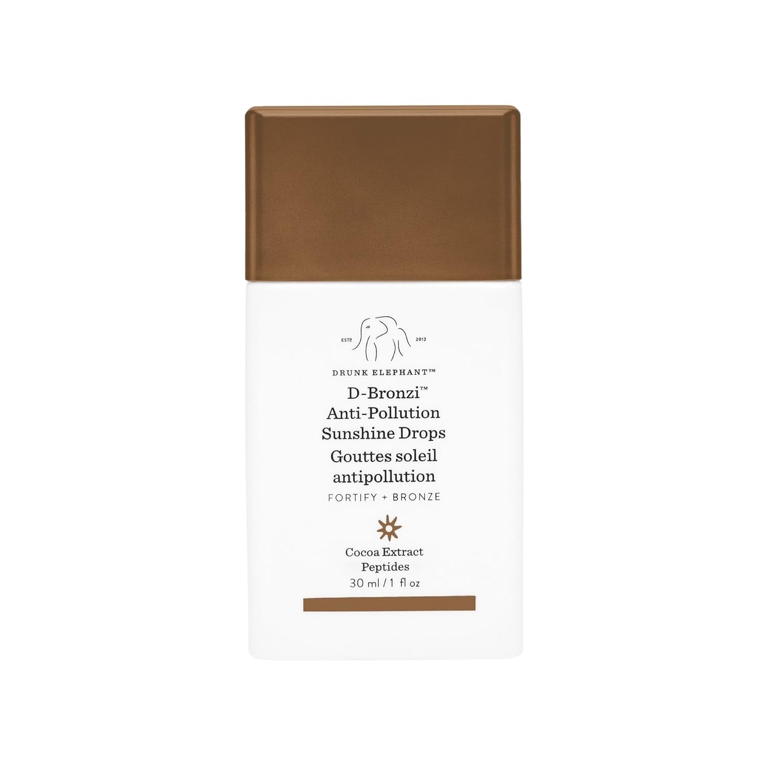 Drunk Elephant D-Bronzi Anti-Pollution Sunshine Drops 30 mL by Nava Beauty