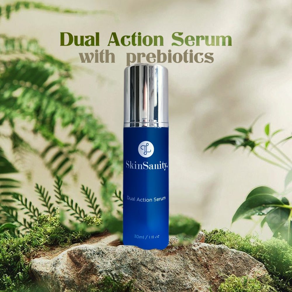SkinSanity® Dual Action Acne Serum – All-Natural 1 fl oz by Best Clean Beauty