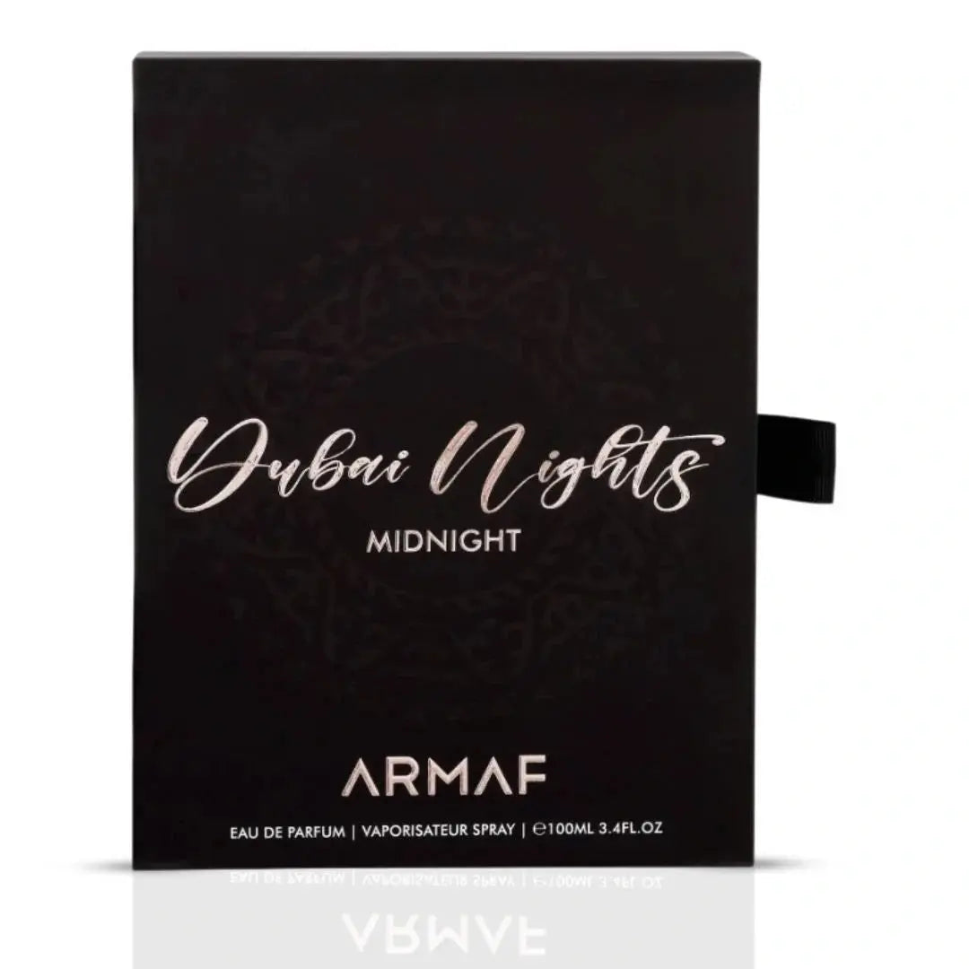 Dubai Nights Midnight By Armaf For Men 3.4 oz EDP Spray by perfumesandrea