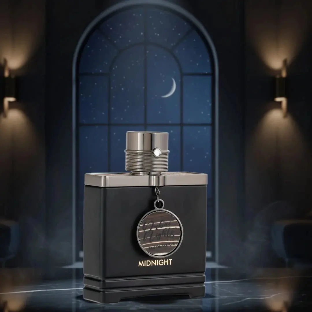 Dubai Nights Midnight By Armaf For Men 3.4 oz EDP Spray by perfumesandrea