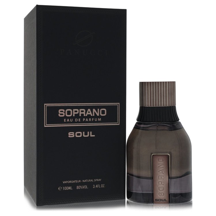 Dumont Soprano Soul by Dumont Paris Eau De Parfum Spray 3.4 oz for Men by Avera Group