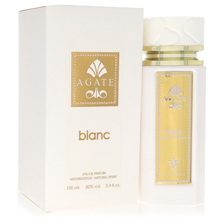 Dumont Agate Blanc by Dumont Paris Eau De Parfum Spray (Unisex) 3.4 oz for Women by Avera Group