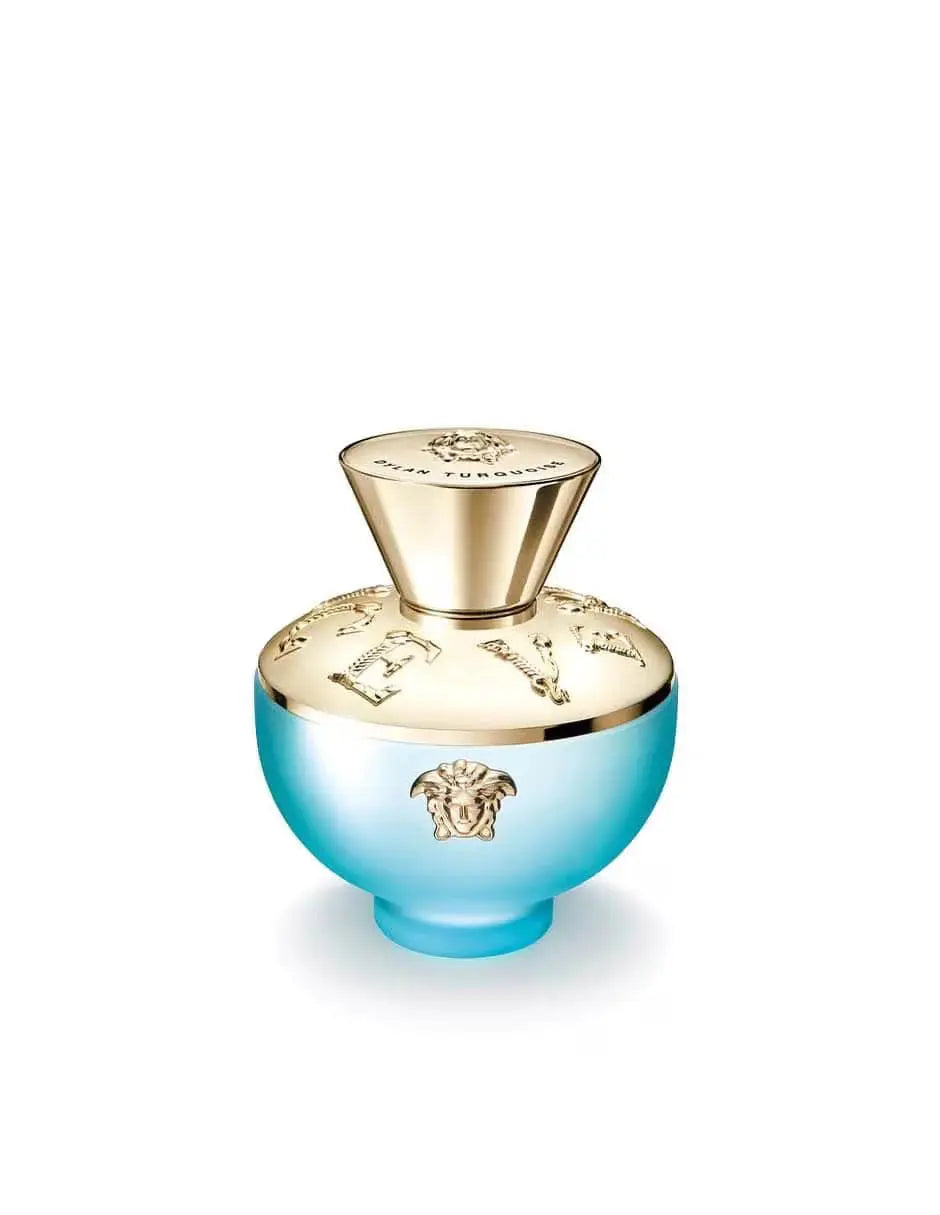 Dylan Turquoise By Versace For Women 4Pcs Set EDT Spray by perfumesandrea