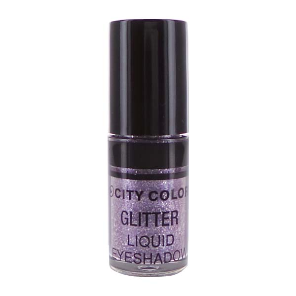 CITY COLOR Hi-Shine Glitter Liquid Shadow - Lilac - DestGlow